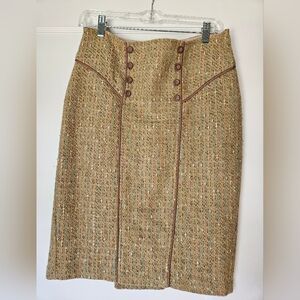Anthropologie Eva Franco Pencil Skirt SZ 6